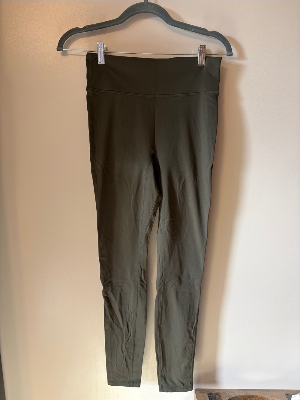 Fabletics High-Waist Olive Green Leggings